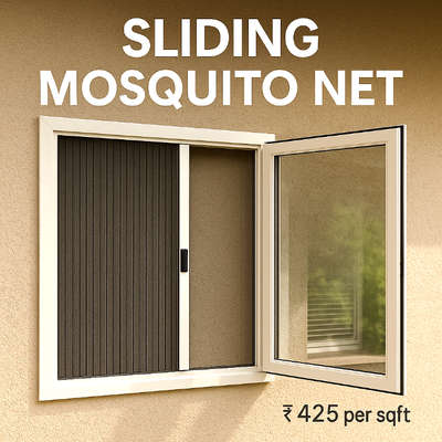 #mosquitoslidingwork  #mosquitowindow  #mosquito_mesh  #insect_screen