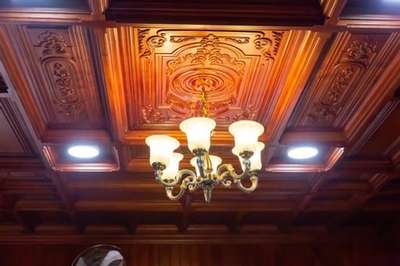 wooden ceiling 
Bangalore site