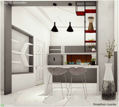 client:- Mr. Baiju Jose 
site @ Angamaly

 #InteriorDesigner #OpenKitchnen 
#3d