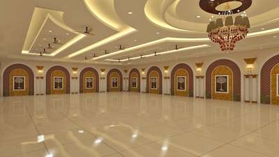 #Banquet Hall#3D#