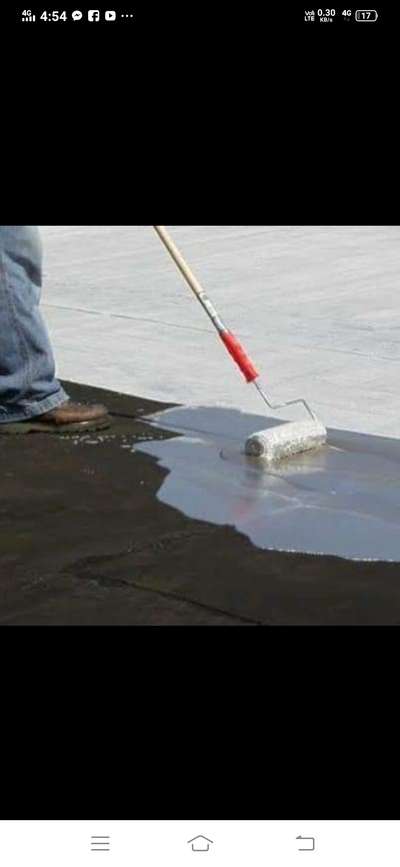 waterproofing work