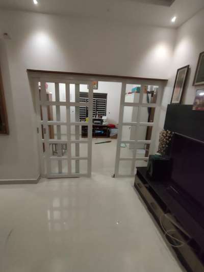 Aluminium partition door