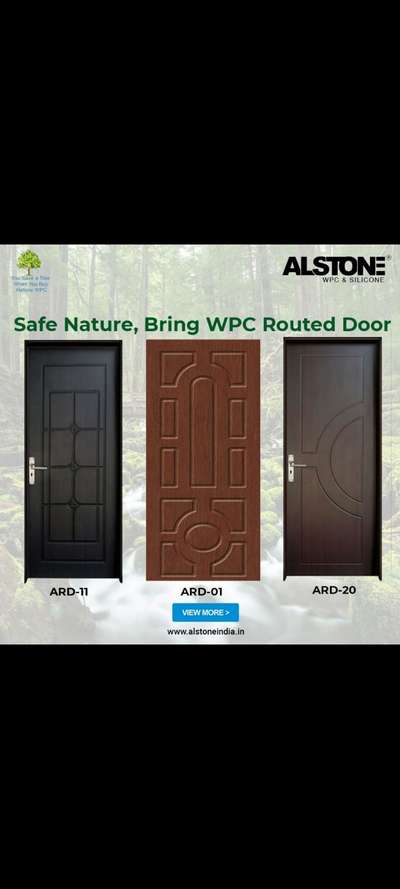 WPC doors 
call or whatsapp 
9672171111