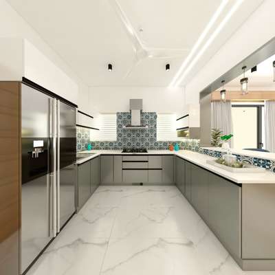 MODULAR KITCHEN  #ModularKitchen  #modularkitchenworks  #KitchenInterior  #intetior  #wpckitchen