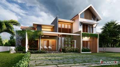 🏠 Home  #HouseDesigns  #HomeAutomation  # #KeralaStyleHouse   #modernhome