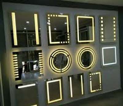 LED Mirror  #ledmirror  #GlassMirror  #mirrorwall  #mirrorwork  #LED_Sensor_Mirror  #mirrorframe