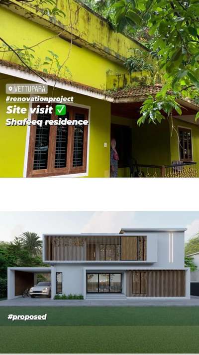 residential renovation
client : shafeeque vettupara
modern design
#residentialbuilding #KeralaStyleHouse #keralaarchitectures #keralahomeplans #keralahomedesignz #homeandinterior #new_home #homedesigne #SmallHomePlans #HouseRenovation #SmallBudgetRenovation #SmallBudgetRenovation #RenovationProject