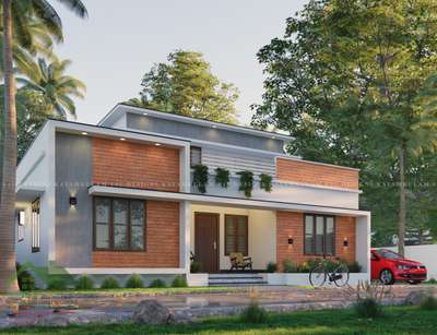 #budgethomes   #exteriordesigns  #KeralaStyleHouse  #simplehome