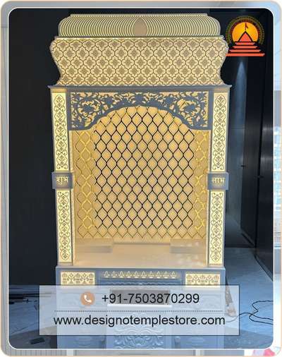 Let your space glow with peace and spirituality—this Korean Marble Mandir, beautifully backlit, offers a tranquil touch to any room. ✨🙏
.
.
.
 
🌐 www.designotemplestore.com

 🗺️ Gali No.- 9, C-31-32, Main Rd, Jagat Puri, Krishna Nagar, Delhi, 110051
.
.
.
.
#corianmandir #templedesign #customizedesign #customtemple #booknow #templestore #mandir #design #designotemplestore #luxurymandir #premiumquality #booknow #dailypost #viral #homedecor  #koloapp  #koloviral  #kolopost