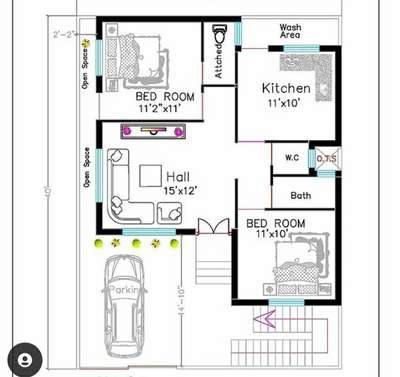 *Planning & Elevation (2D)*
 Planning,2D Planning & Elevation .