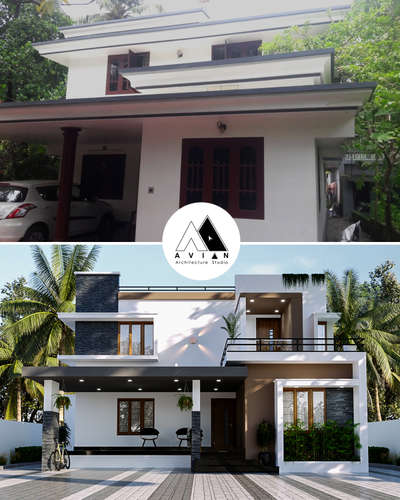 Renovation for Mr.anilkumar,moorkkanad.
 #3d visualization #kerala.