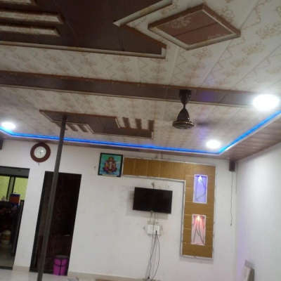 PVC false ceiling work bhopal aashiyana interior design 6260090232