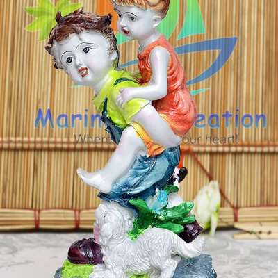 MARINER'S CREATION Polyresin #Couple Showpiece
A very charming and ethnic handicraft to Embellish your home or office space. Occasion : Perfect for Housewarming#Gifting#Room#Home Decoration#Anniversary#Wedding/ #Birthdaypresent #decorshopping