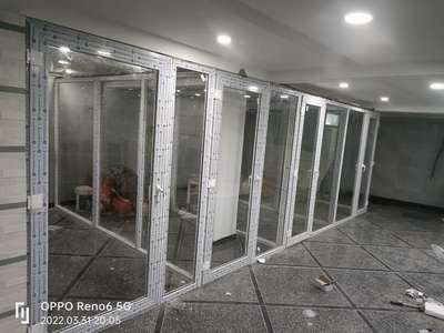 #upvc office partition