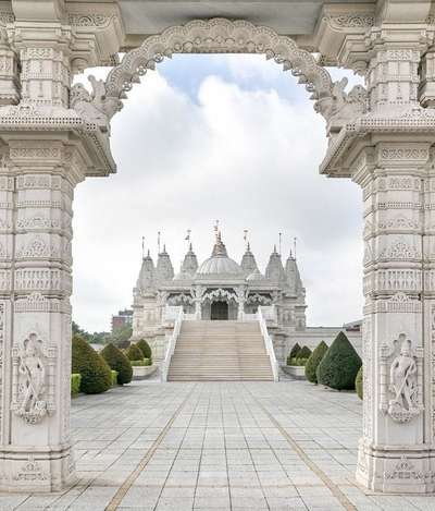 our temple construction