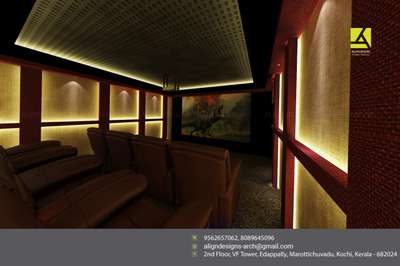 ALIGN DESIGNS 
Architects & Interiors
  Home theater View
