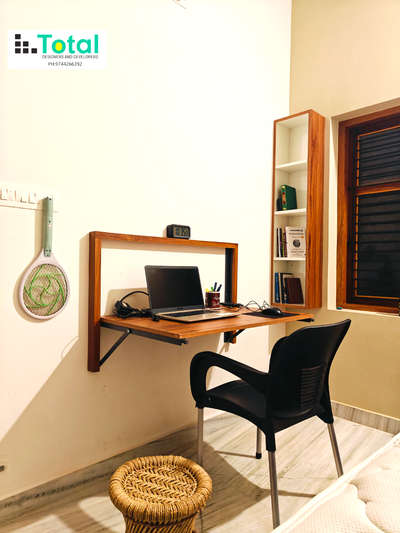 Revolving Table   #InteriorDesigner  #BedroomDecor  #office_table
