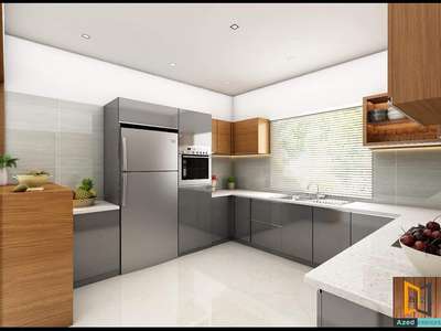 #ModularKitchen #InteriorDesigner #KitchenInterior #OpenKitchen #breakfastcounter