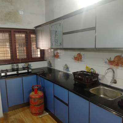 Alumimium Kitchen Unit
 Location : Olakettiyambalam
Client: Rinoj
 #aluminiumkichen
