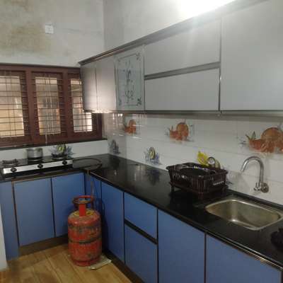 Alumimium Kitchen Unit
 Location : Olakettiyambalam
Client: Rinoj
 #aluminiumkichen