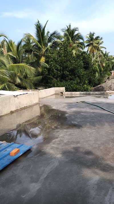 On going project...terrace waterproofing
for more : 9747736621
 #WaterProofings  #WaterProofing #leakproof  #pucoating  #RoofingIdeas  #ParapetRoof  #pucoting  #heatresistant