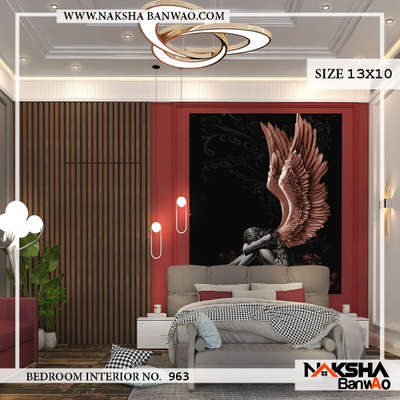 Complete project #Agra ,UP.
Interior Design Bedroom 13x10
#houseplanning #homeinterior #interiordesign #architecture #indianarchitecture
#architects #bestarchitecture #homedesign #houseplan #homedecoration #homeremodling #Agra #india #decorationidea #Agraarchitect
#naksha #nakshabanwao
customer care 9549494050
Www.nakshabanwao.com