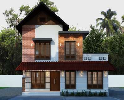 3 BHK minimal design home

Cost-29 lakh

Place-Ernakulam