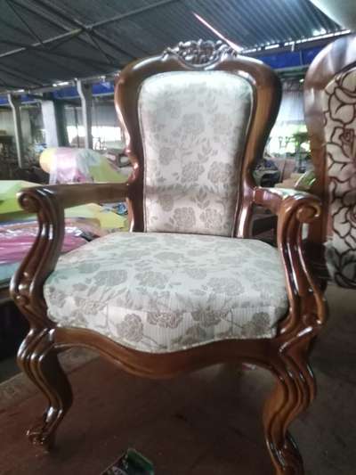 teak wood chair