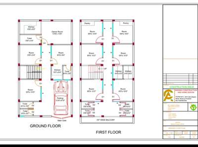 Rantail plan. 🏡