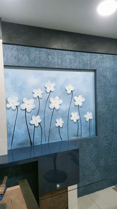 #TexturePainting  #art  #flower