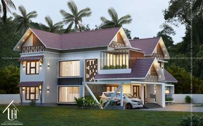 2600sqft/5bhk @njarakkadu