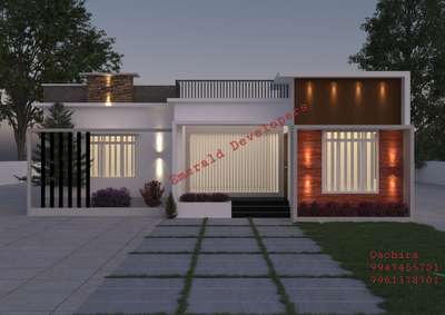 #ContemporaryHouse #karunagappally  #InteriorDesigne  #3DPlans #HouseConstruction  #3dmodeling #Kollam