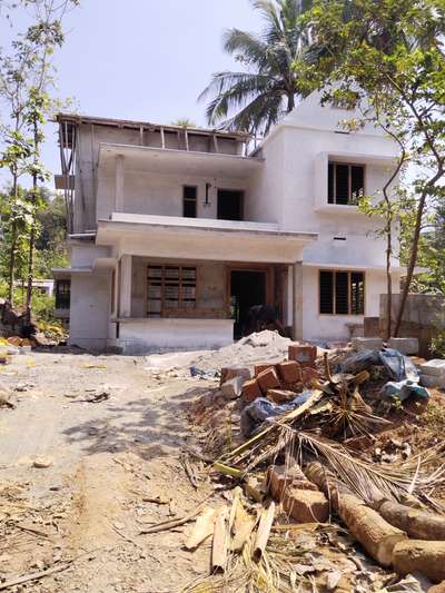 RANNING SITE @VADANAMKURUSSI
WHYTAL GYPSUMPLASTER