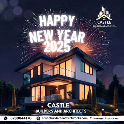 Happy New Year
 #HouseConstruction  #CivilEngineer  #HouseConstruction