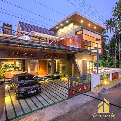 #Modern premium house
 #4BHK #3000sqftHouse 
 #Ernakulam