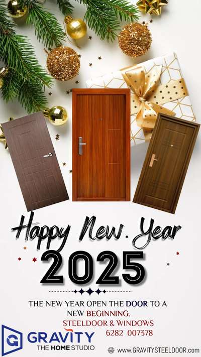 #happynewyeareveryone  #newyear2025❤️❤️🎉  #Steeldoor  #SteelWindows  #cctvinstallation