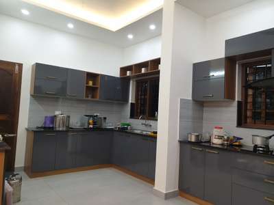 #KitchenIdeas #KitchenCabinet #ModularKitchen