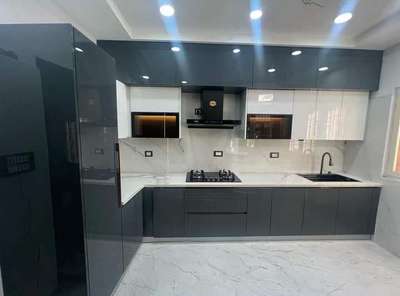 Another delivery from Vaishali Ghaziabad. Complete modular kitchen. DM for interiors