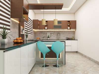 Shornnur open kitchen