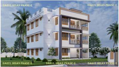 new work @ sreemoolanagaram aluva. appartment for six family.