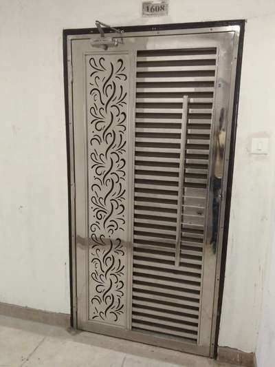 #Steeldoor  #SteelWindows  #steeldoors #steelrailing  #trendingdesign  #trending #explore #viral #fyp #StainlessSteelBalconyRailing #AluminiumWindows #aluminiumprofilegates #aluminiumalloyrailing #automaticgate