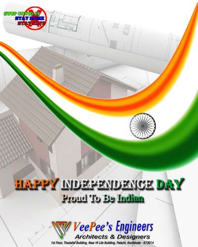 75th year Independence day