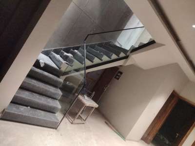 glass railing profile fitting