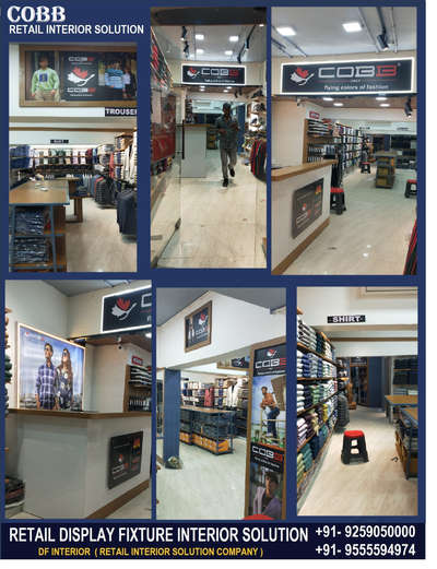 redimade garment store interior Solutions