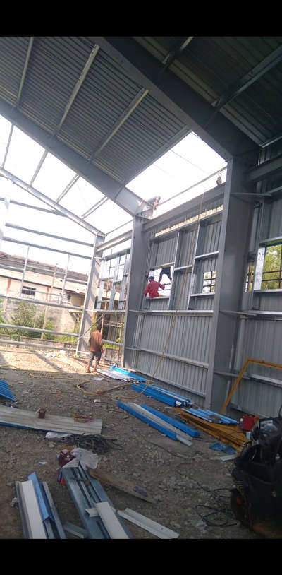 KITCO PEB FACTORY BUILDING FOA MATTINGS KANICHUKULANGARA