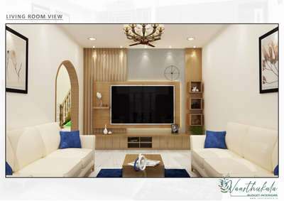 Ongoing project Irinjalakuda, Thriss - living room