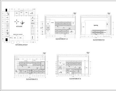 #2DPlans  #KitchenIdeas  #KitchenCabinet  #modularkitchen   #InteriorDesigner #vastu