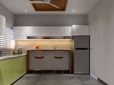 modern kitchen