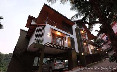 Completed Residence at Mananthavady
