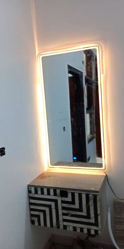 LED mirror triple light with sensor size.  24×48///only/3900
 

 # square foot